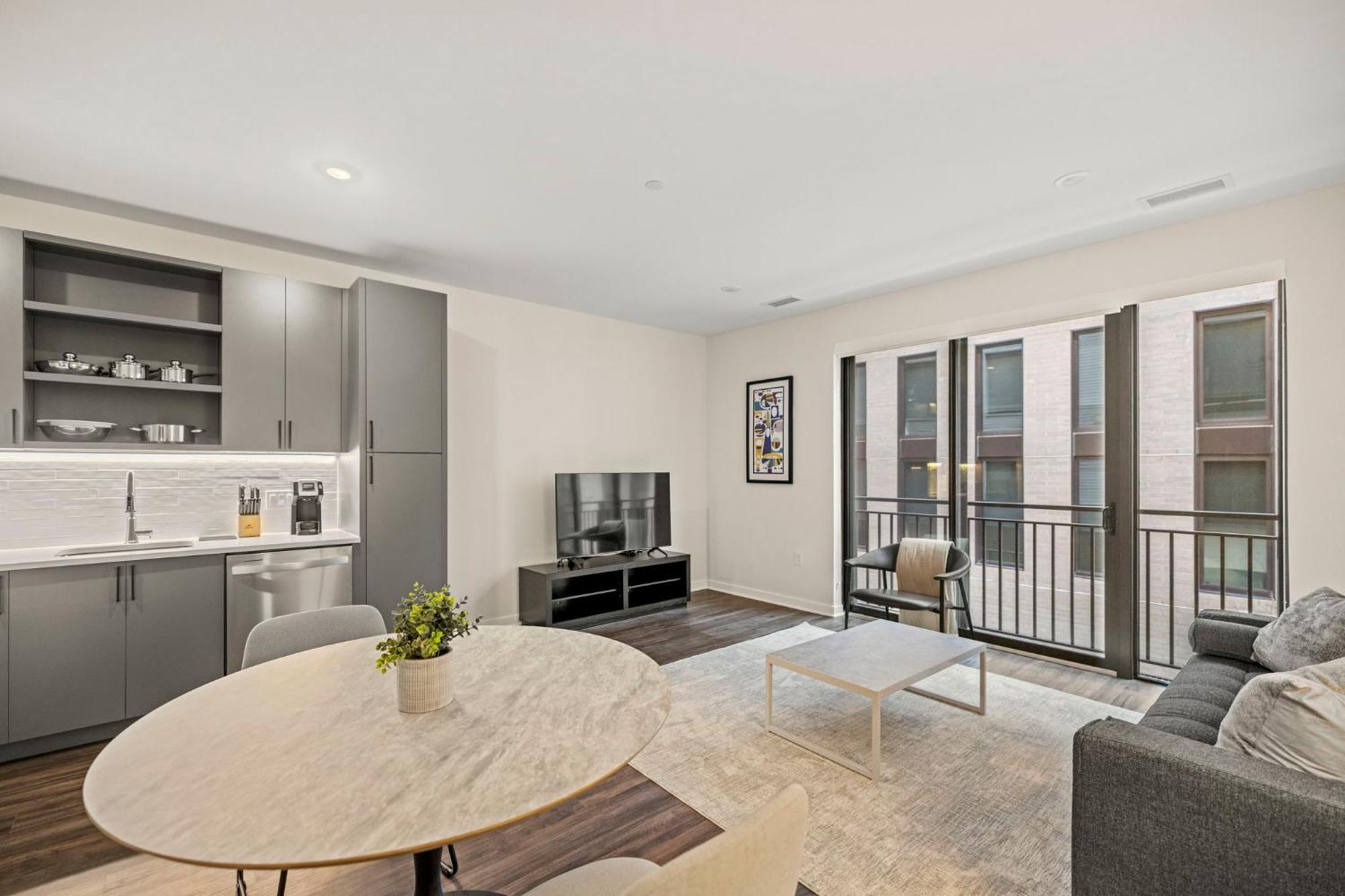 Ferienwohnung Placemakr Cathedral Heights Washington Zimmer foto