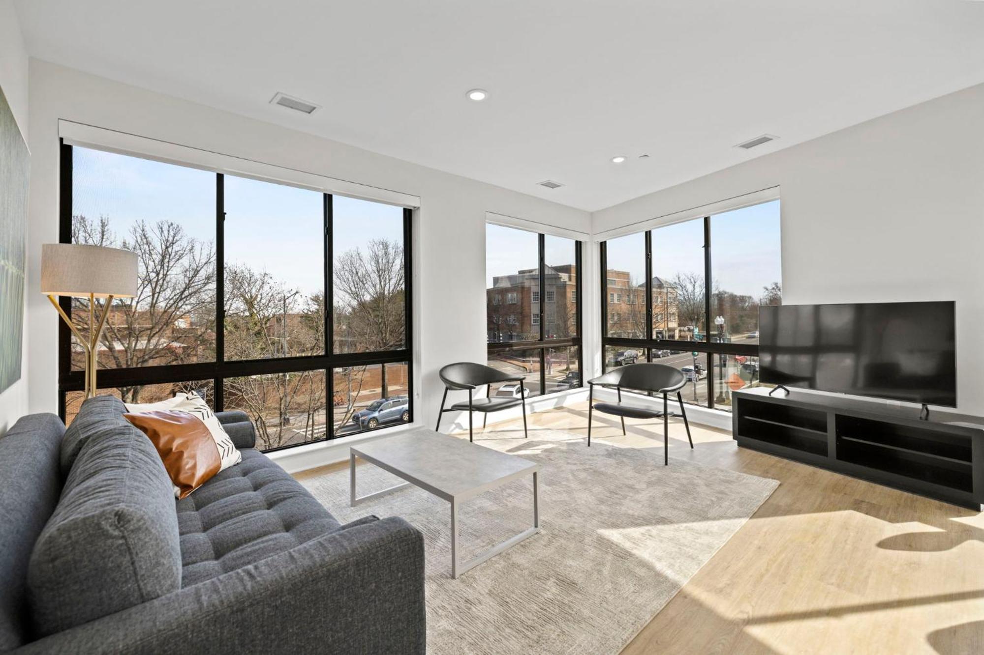 Ferienwohnung Placemakr Cathedral Heights Washington Zimmer foto
