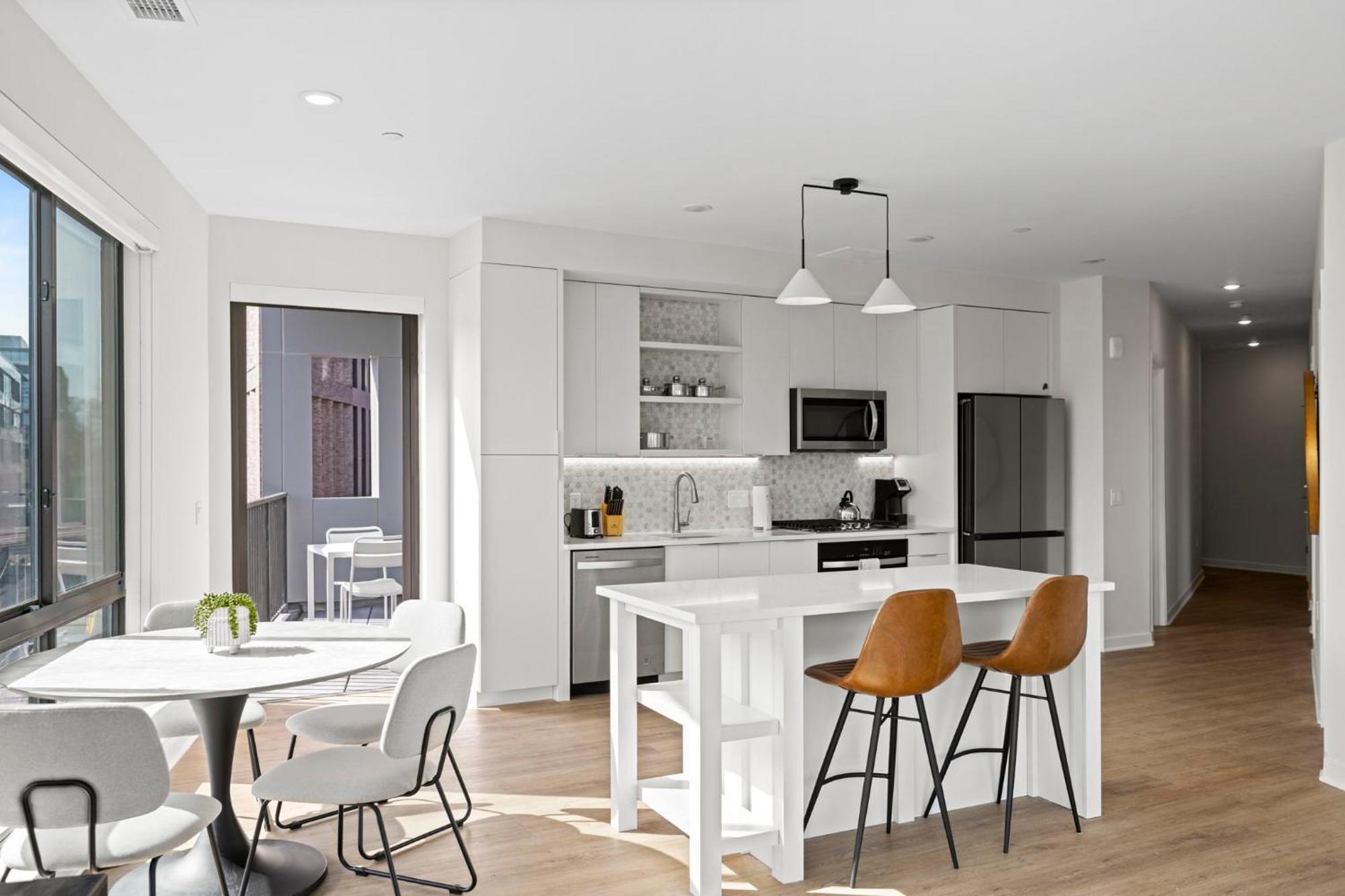 Ferienwohnung Placemakr Cathedral Heights Washington Zimmer foto