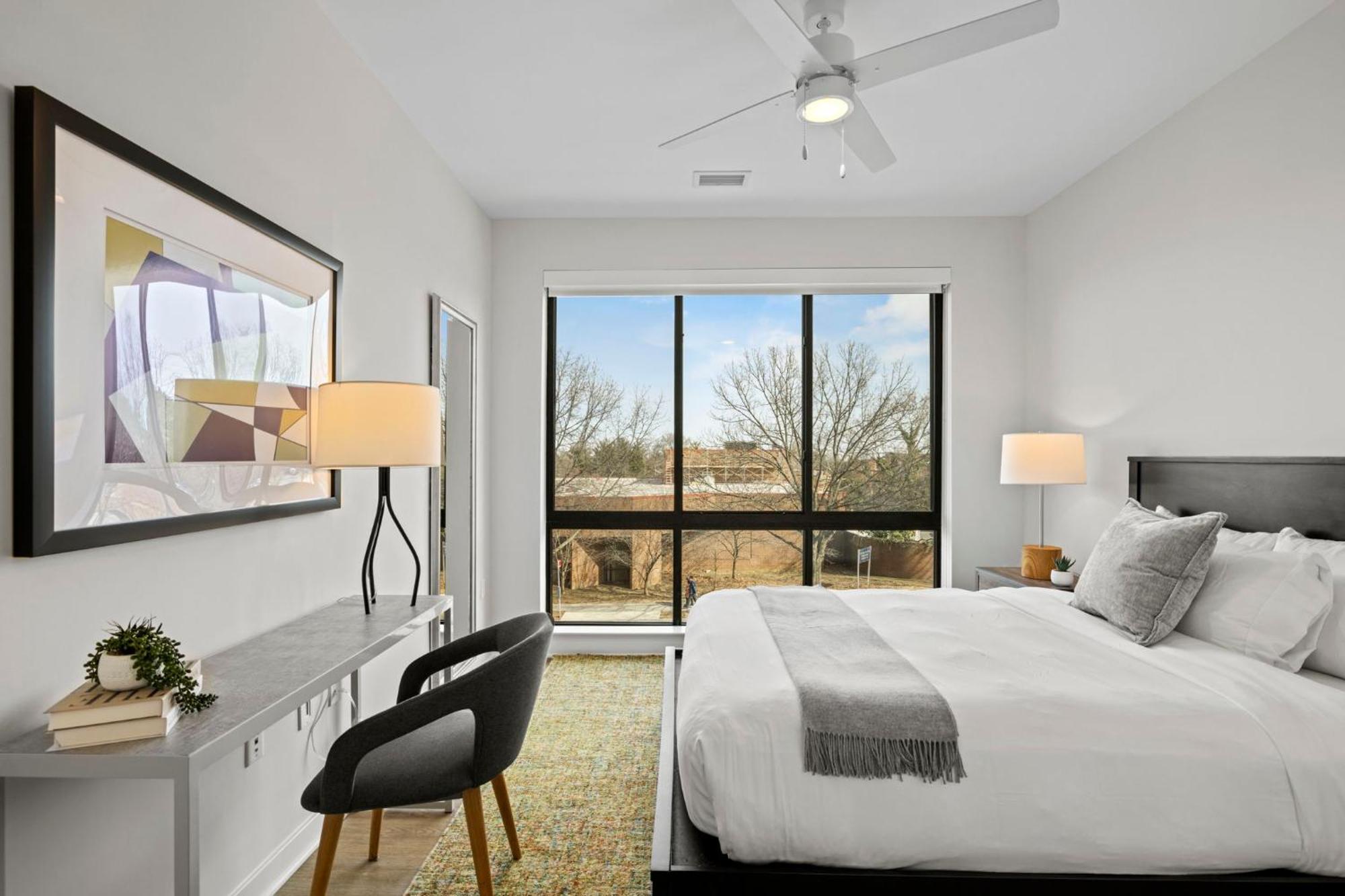 Ferienwohnung Placemakr Cathedral Heights Washington Zimmer foto