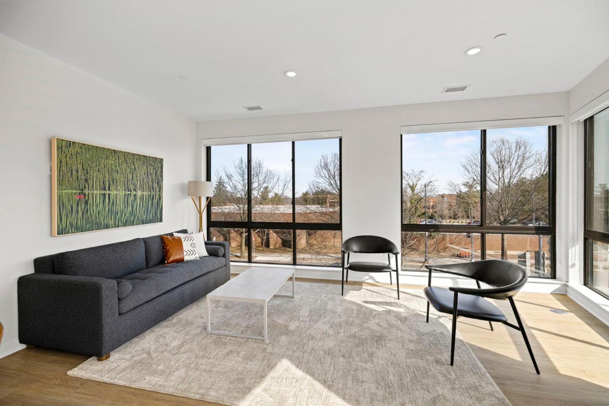 Ferienwohnung Placemakr Cathedral Heights Washington Zimmer foto