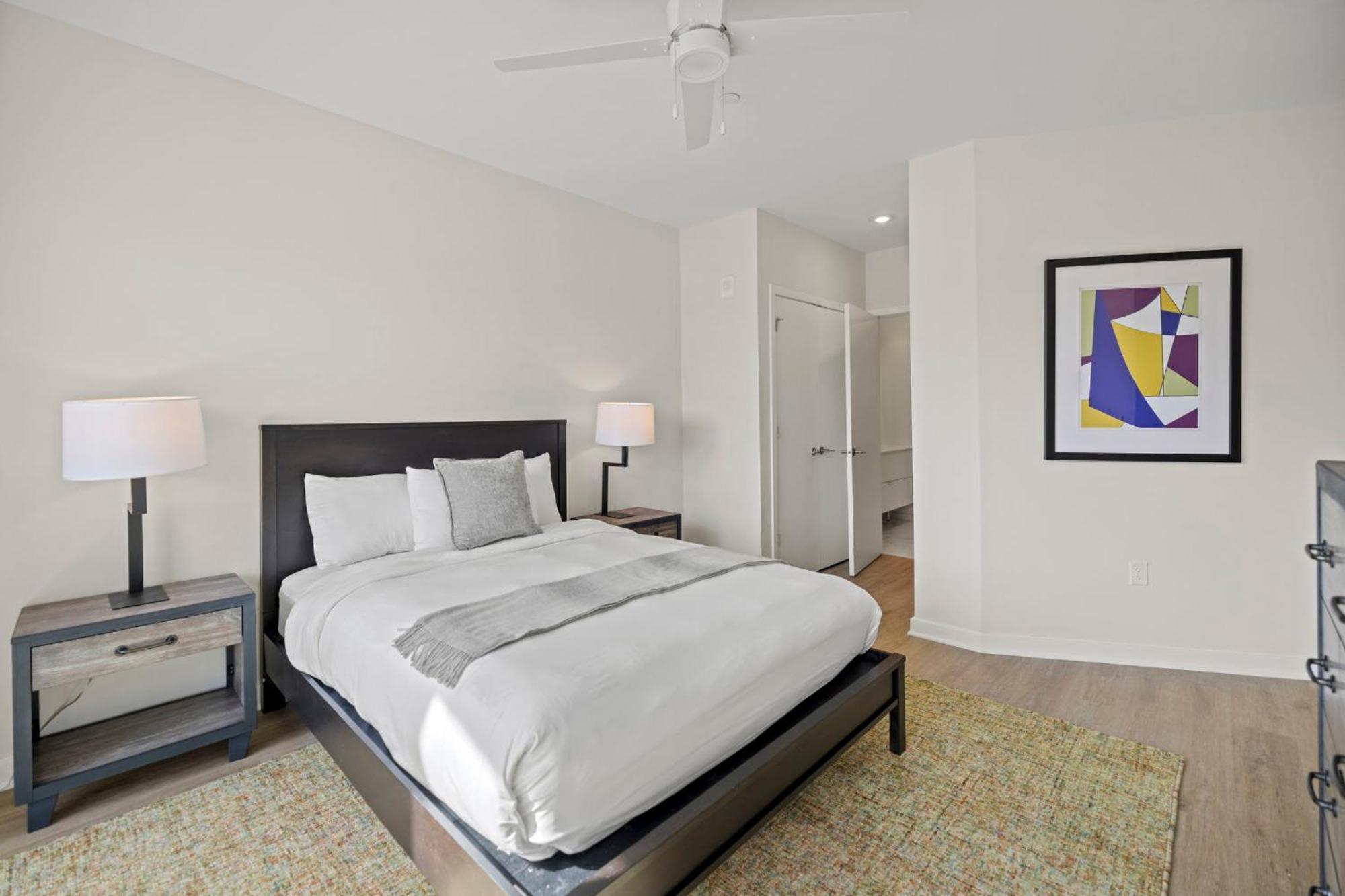 Ferienwohnung Placemakr Cathedral Heights Washington Zimmer foto
