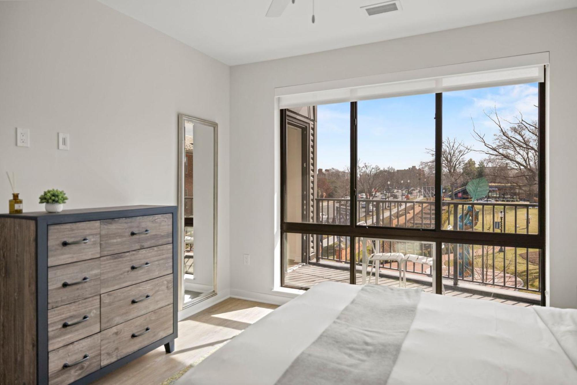 Ferienwohnung Placemakr Cathedral Heights Washington Zimmer foto