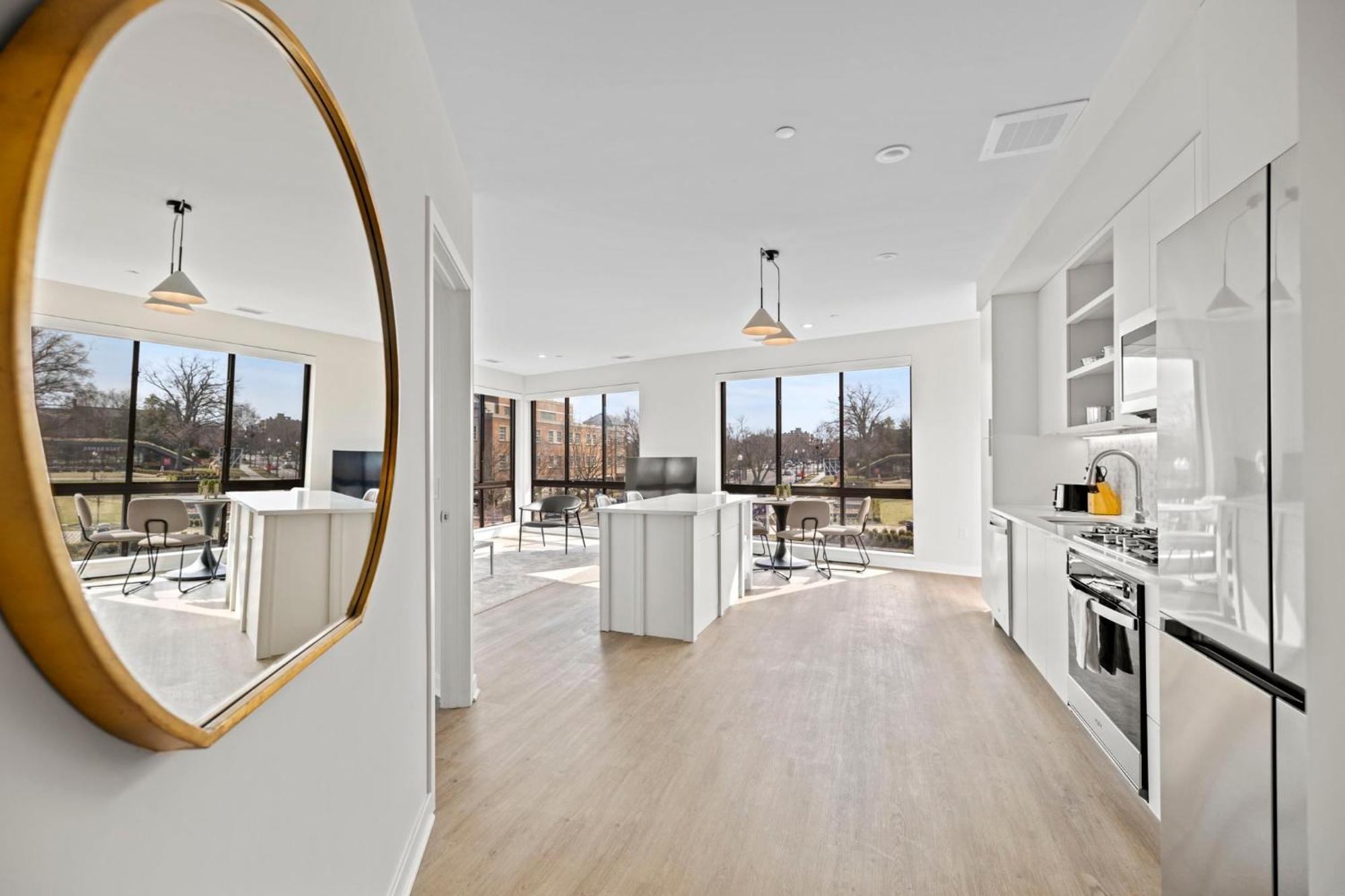 Ferienwohnung Placemakr Cathedral Heights Washington Zimmer foto