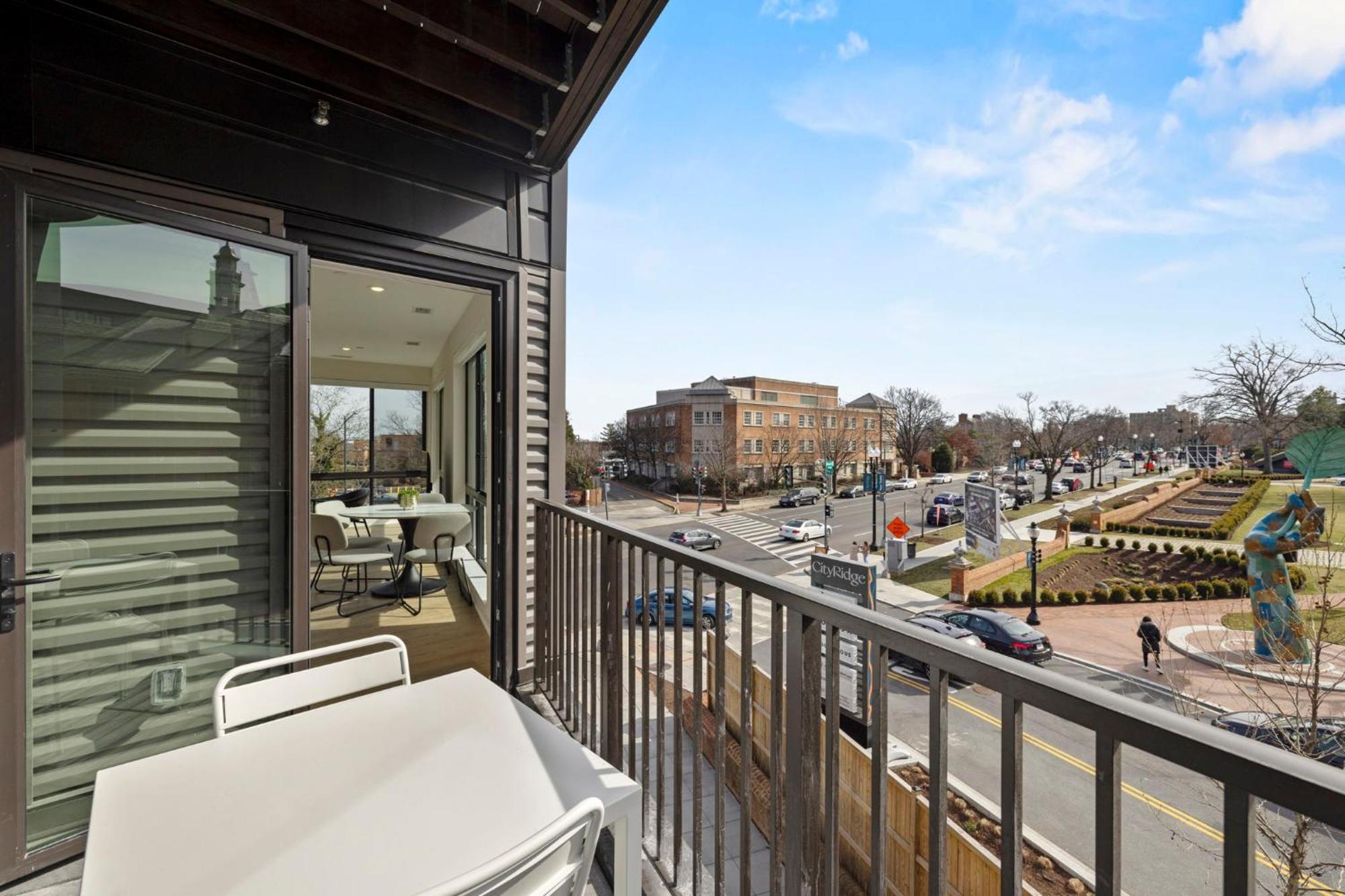 Ferienwohnung Placemakr Cathedral Heights Washington Zimmer foto