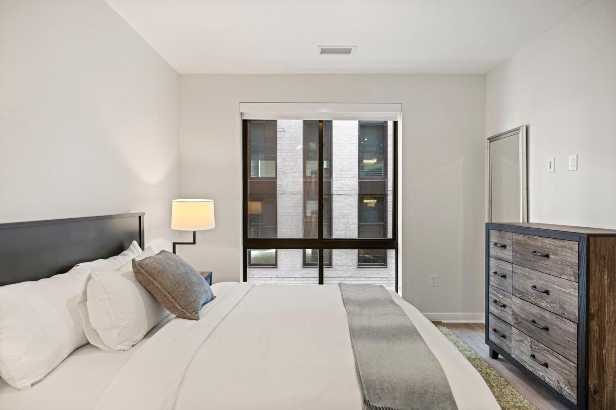 Ferienwohnung Placemakr Cathedral Heights Washington Zimmer foto