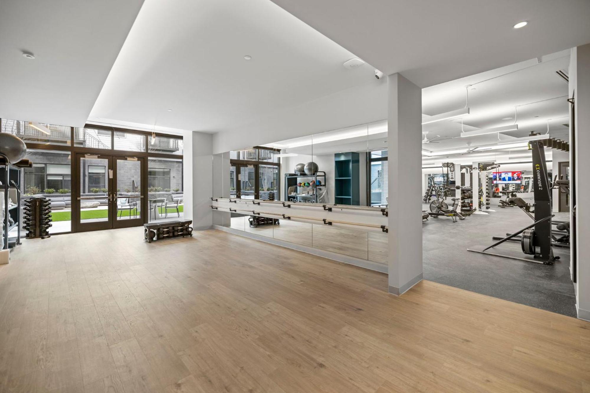Ferienwohnung Placemakr Cathedral Heights Washington Exterior foto
