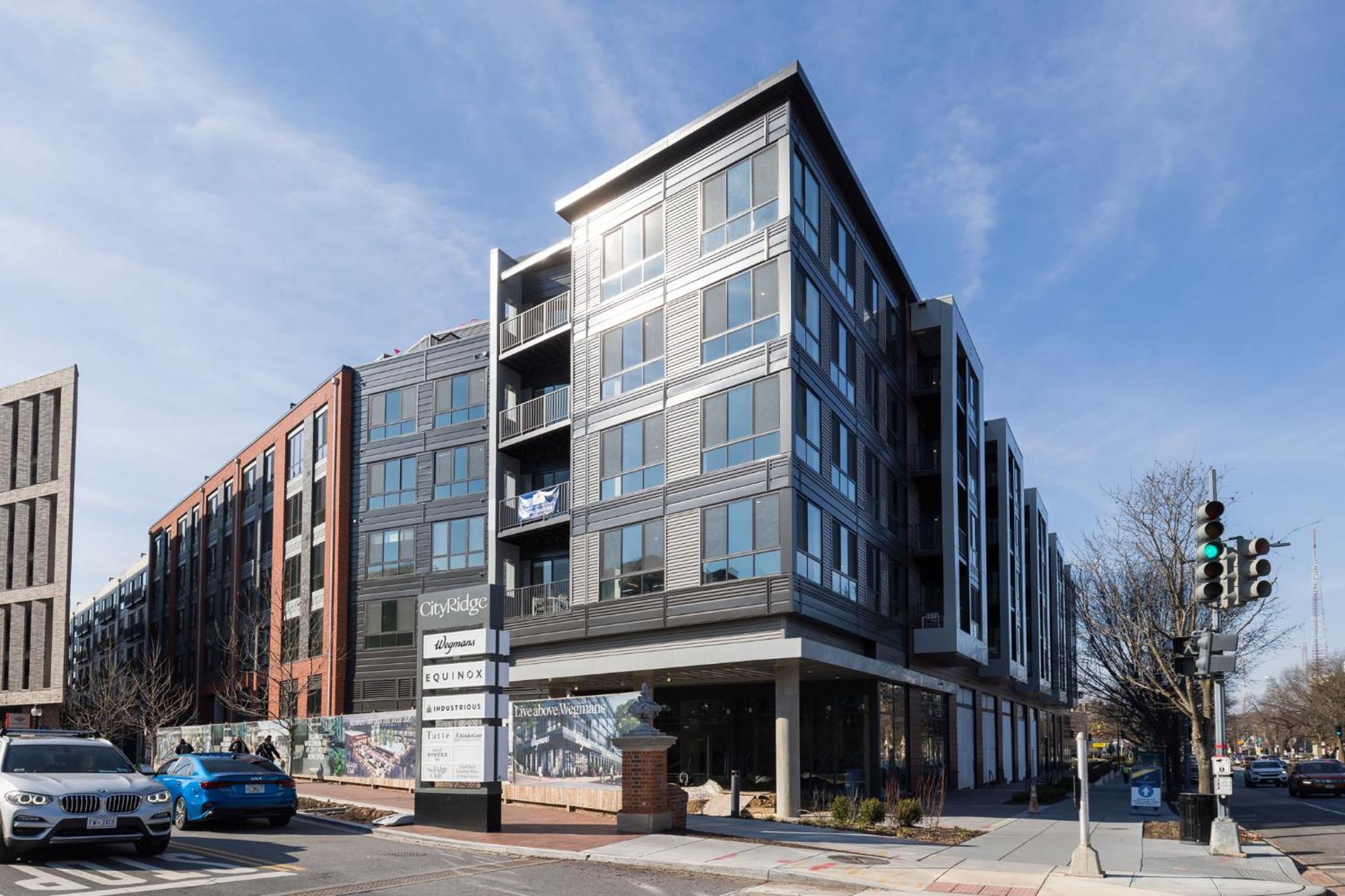 Ferienwohnung Placemakr Cathedral Heights Washington Exterior foto