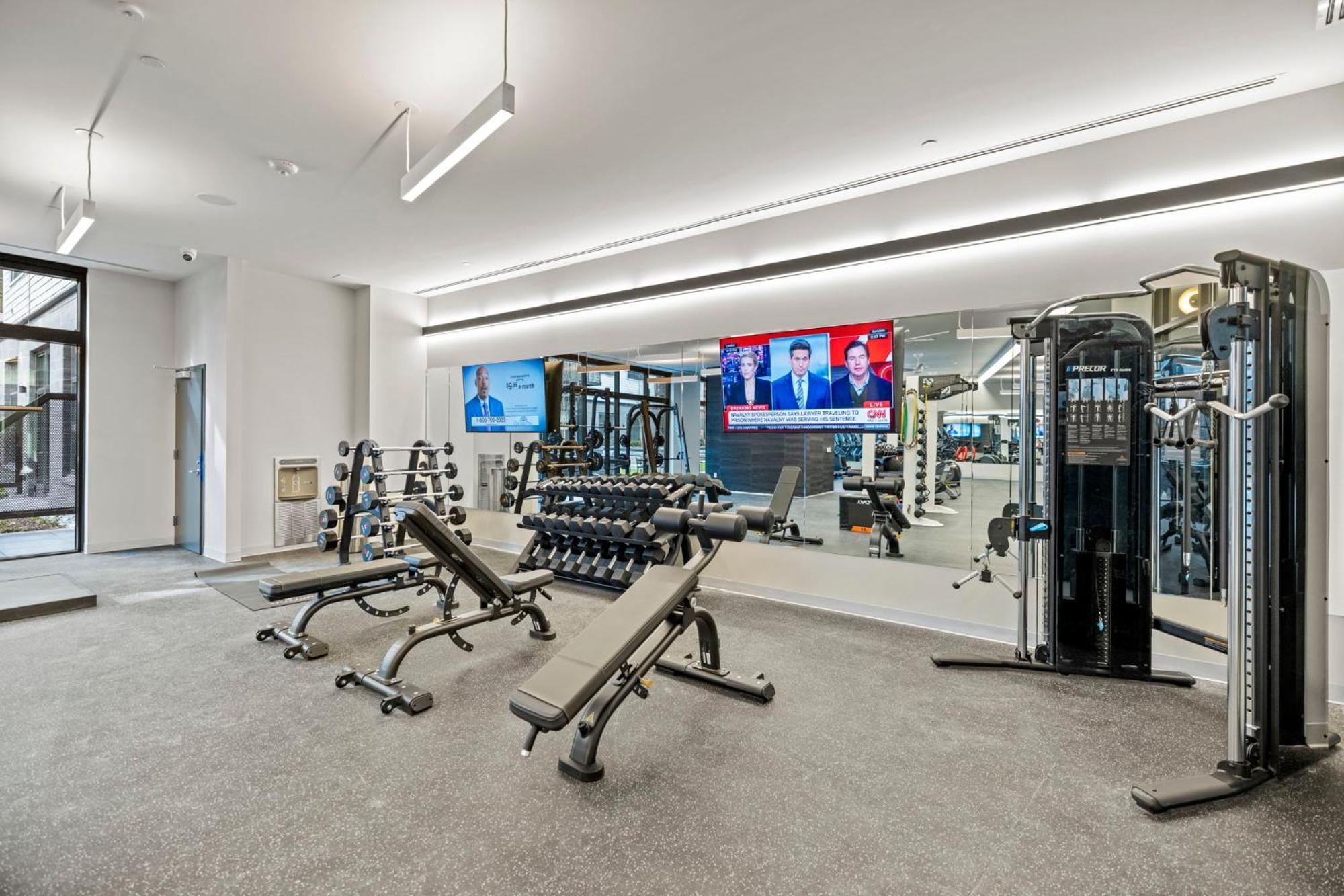 Ferienwohnung Placemakr Cathedral Heights Washington Exterior foto
