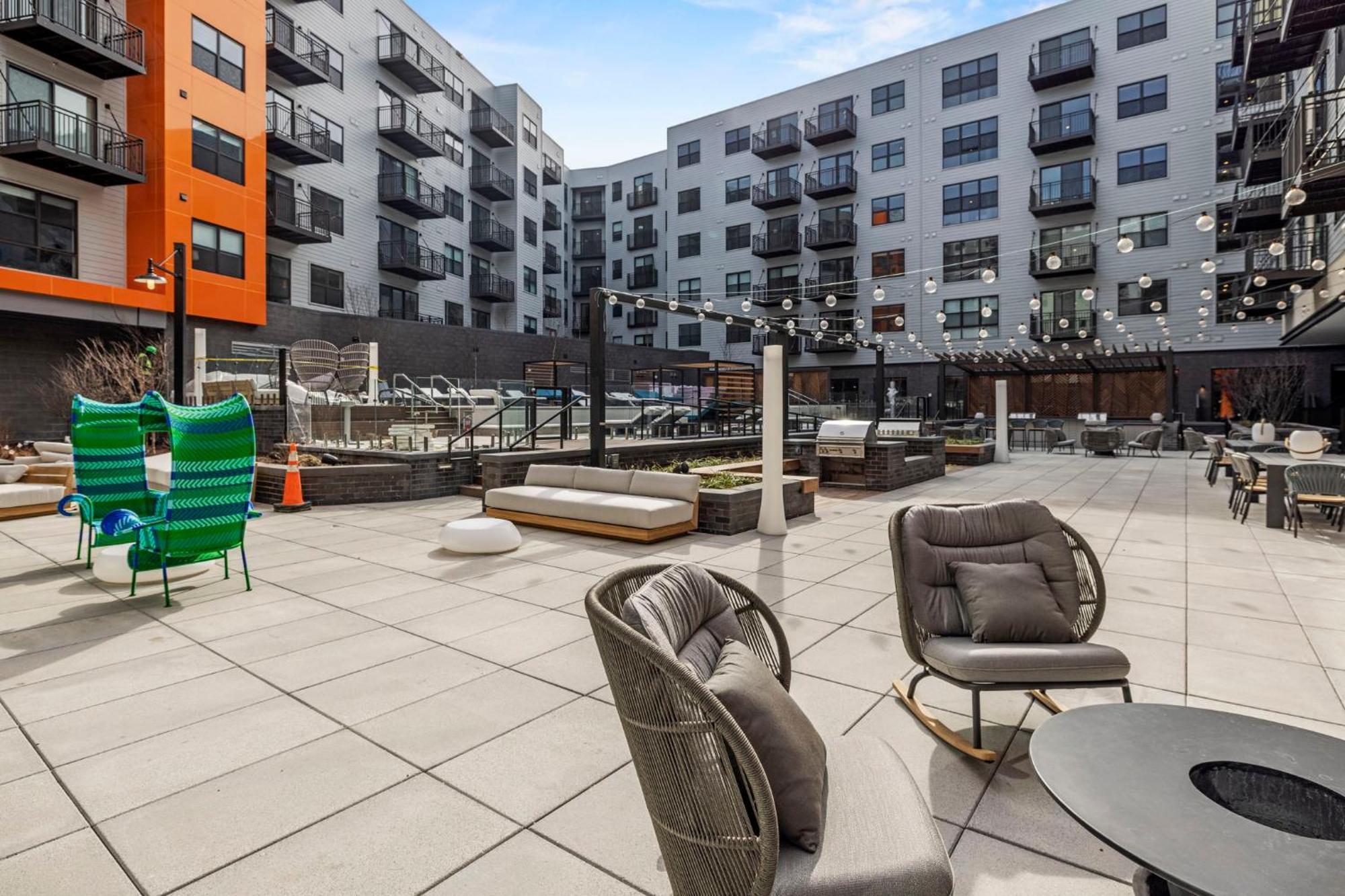 Ferienwohnung Placemakr Cathedral Heights Washington Exterior foto