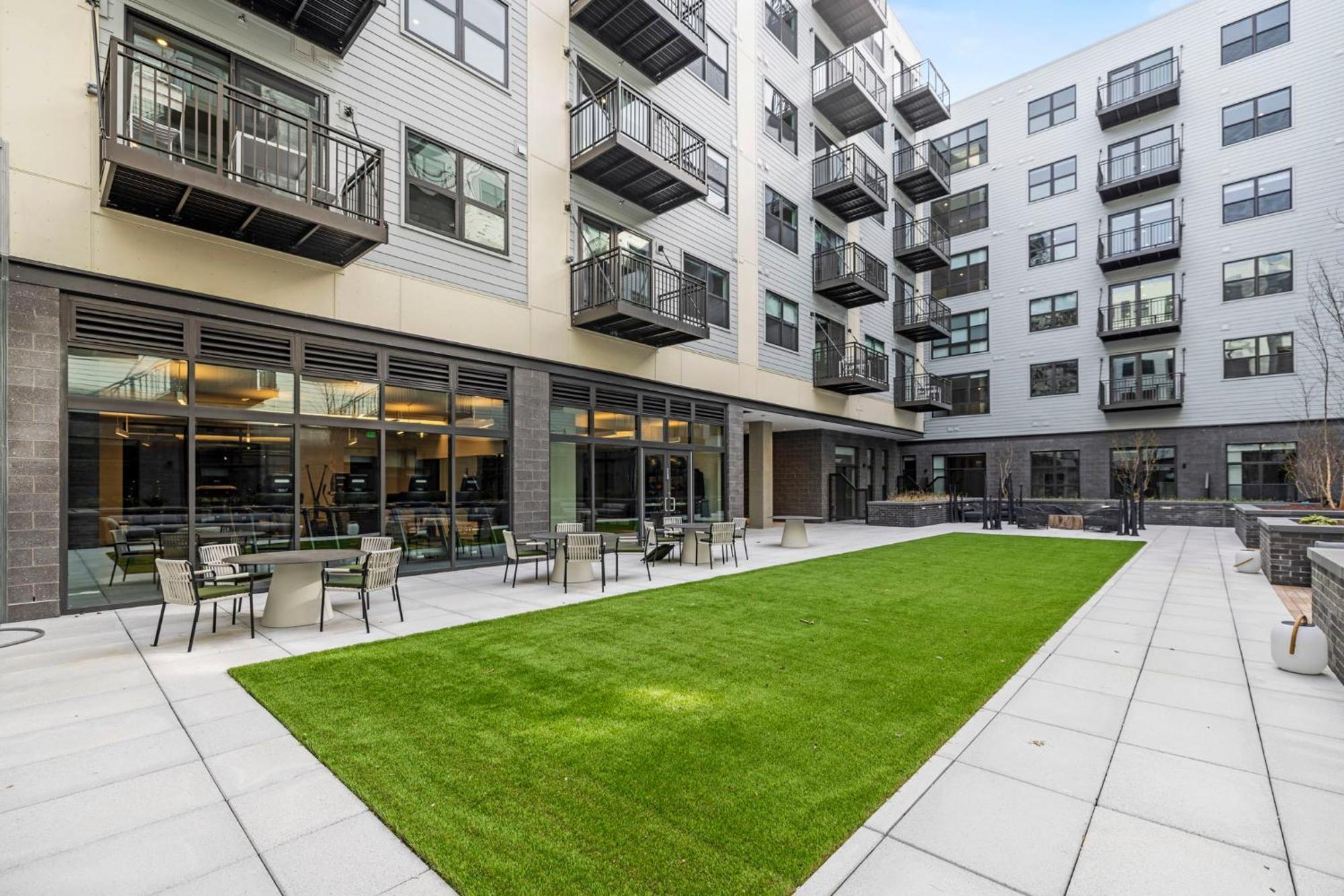 Ferienwohnung Placemakr Cathedral Heights Washington Exterior foto