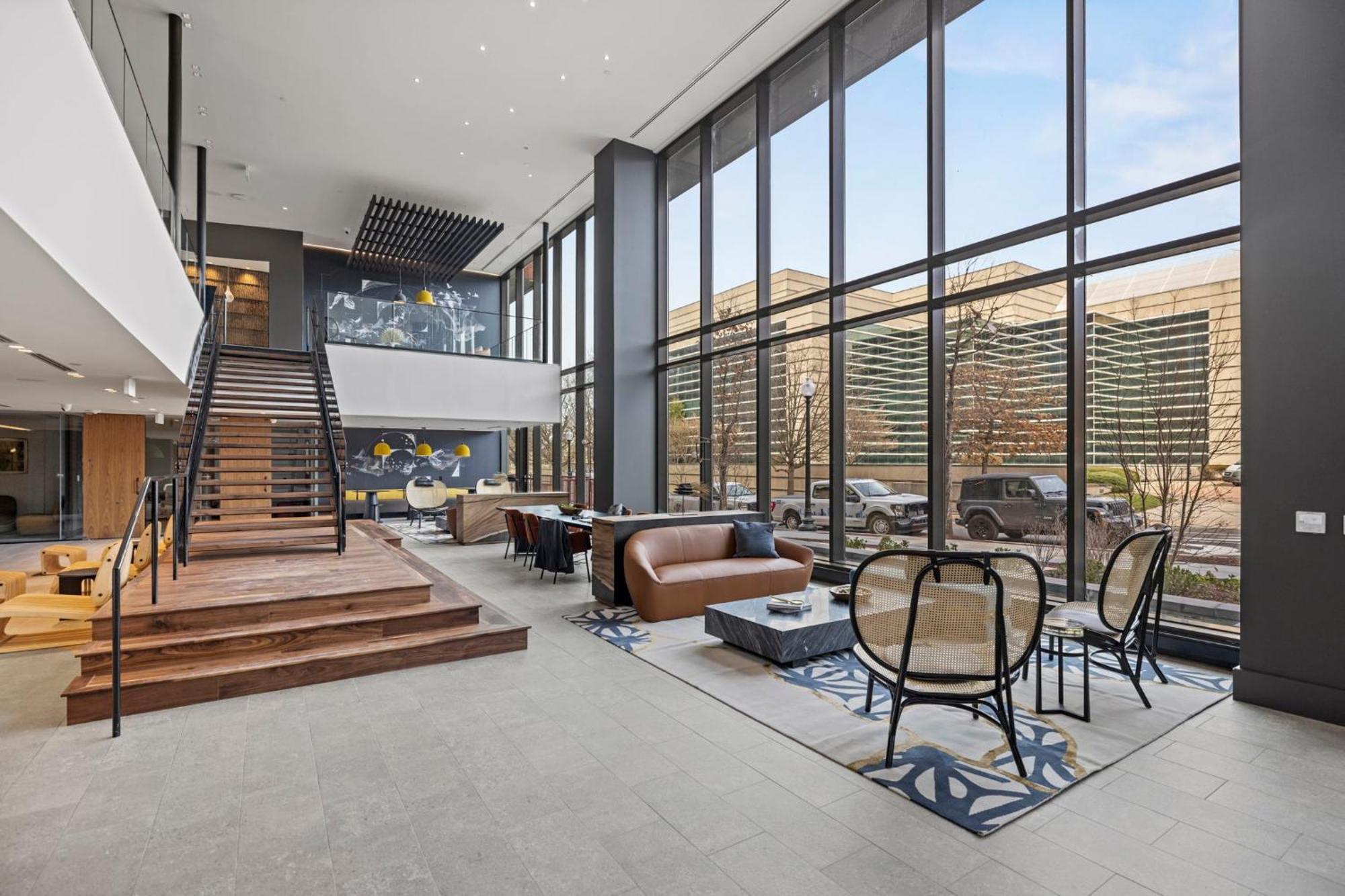 Ferienwohnung Placemakr Cathedral Heights Washington Exterior foto