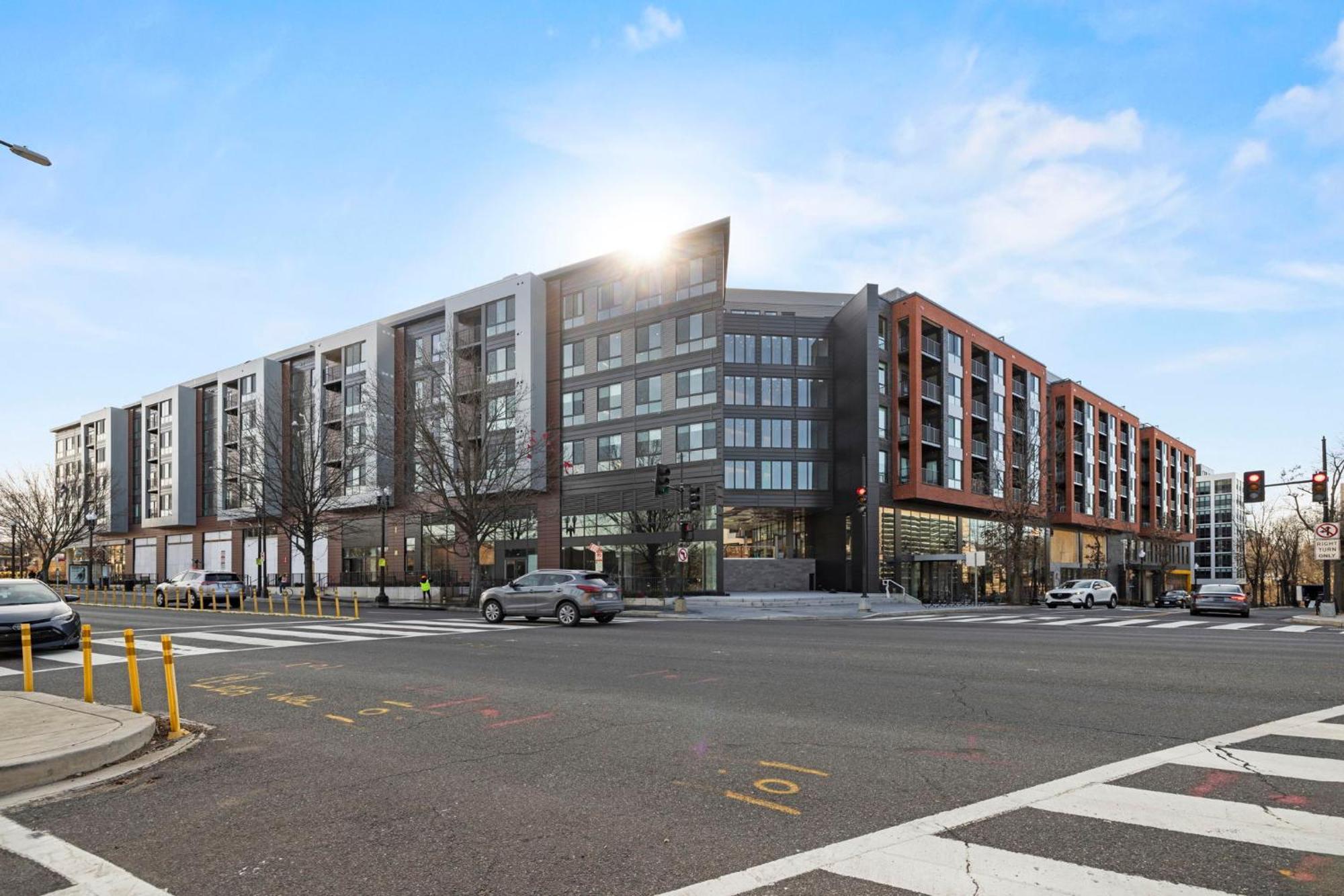 Ferienwohnung Placemakr Cathedral Heights Washington Exterior foto