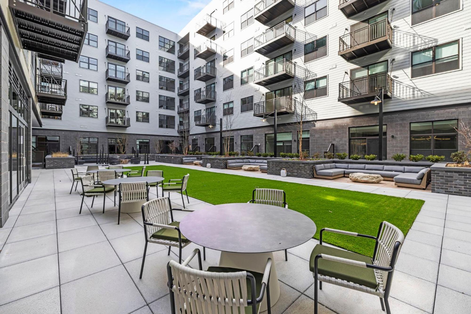 Ferienwohnung Placemakr Cathedral Heights Washington Exterior foto